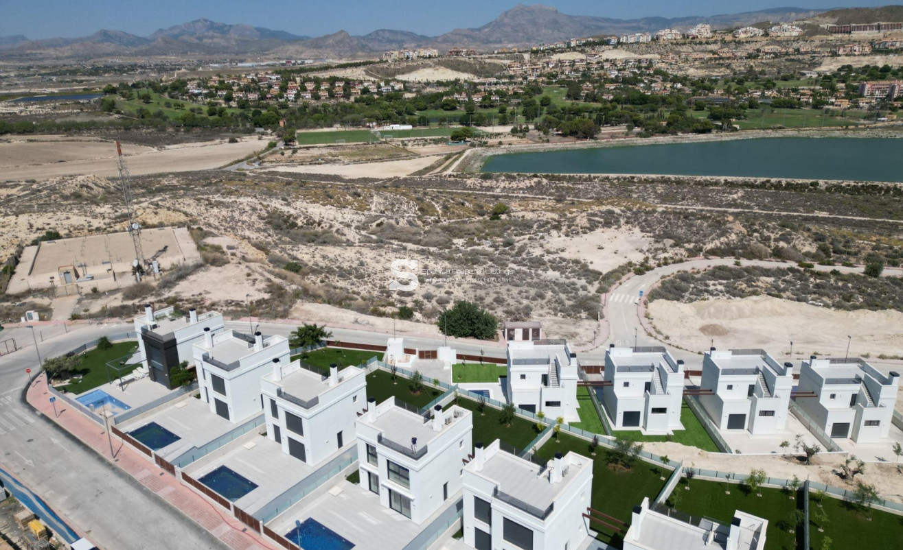 Obra nueva - Villa - Mutxamel