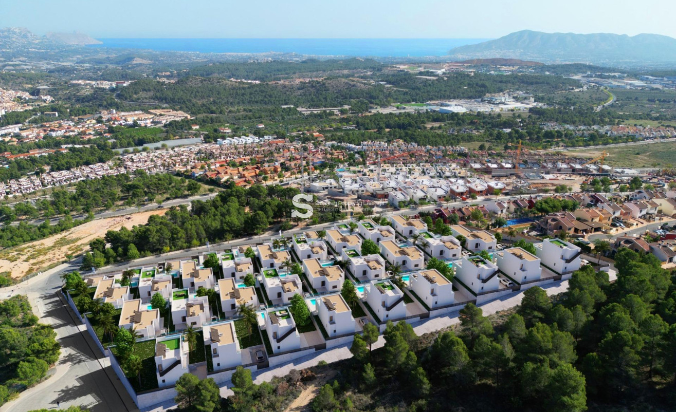 New Build - Villa - Polop - Polop Hills