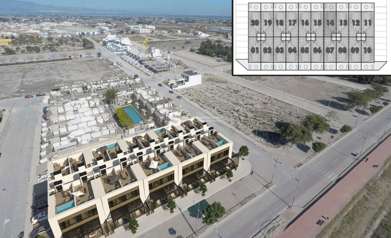 New Build - Town House - Dolores - Sector 2