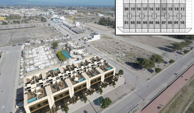 Obra nueva - Town House - Dolores - Sector 2