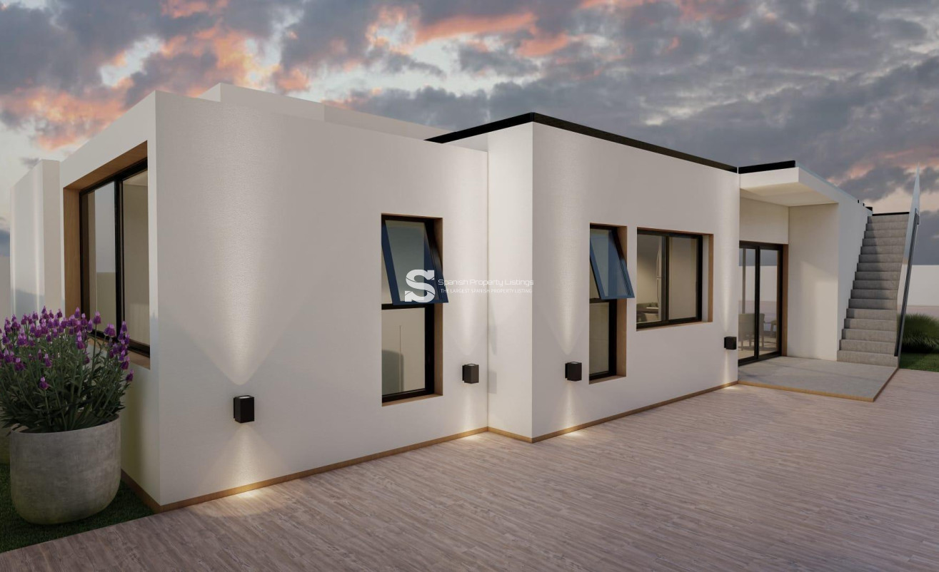 New Build - Villa - Fortuna - Las Casicas
