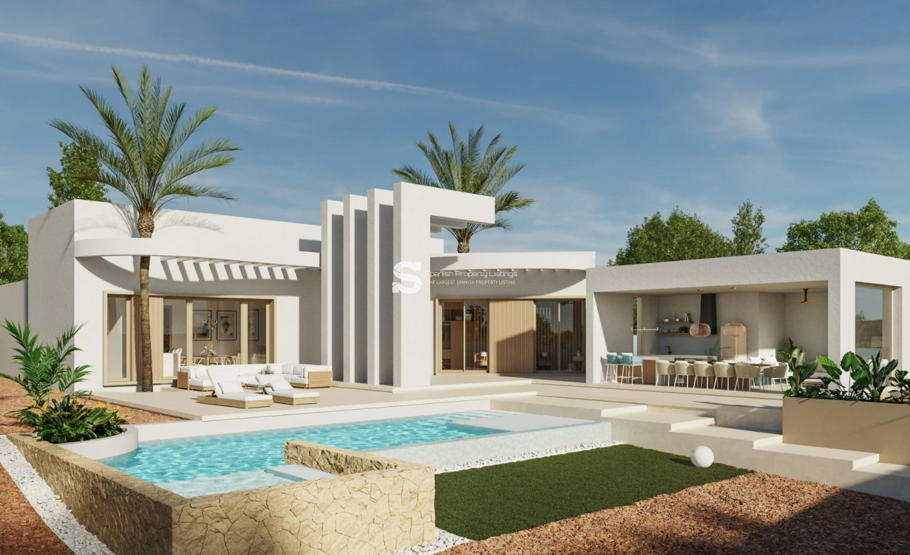 New Build - Villa - Algorfa - Lomas De La Juliana