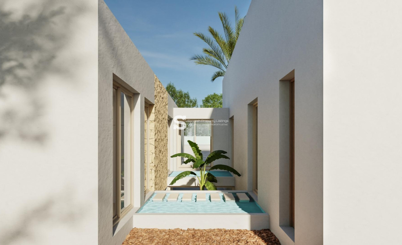 New Build - Villa - Algorfa - Lomas De La Juliana