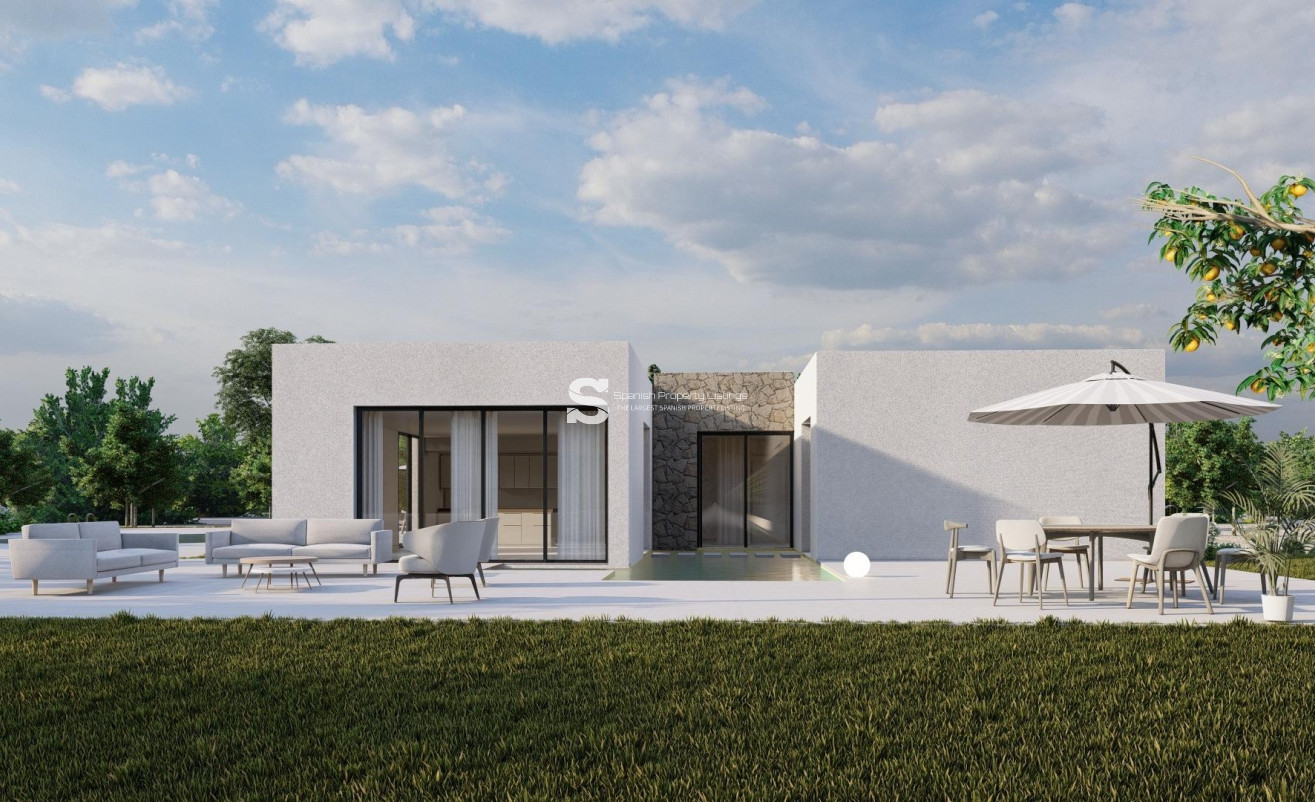New Build - Villa - Algorfa - Lomas De La Juliana