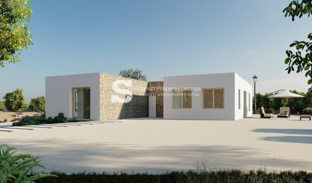 New Build - Villa - Algorfa - Lomas De La Juliana