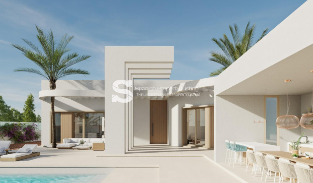 New Build - Villa - Algorfa - Lomas De La Juliana