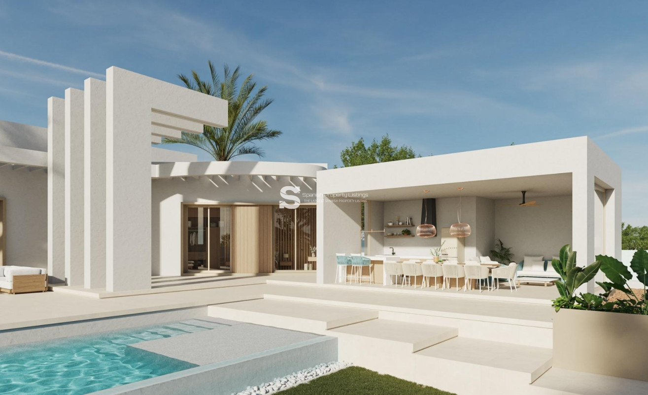 New Build - Villa - Algorfa - Lomas De La Juliana