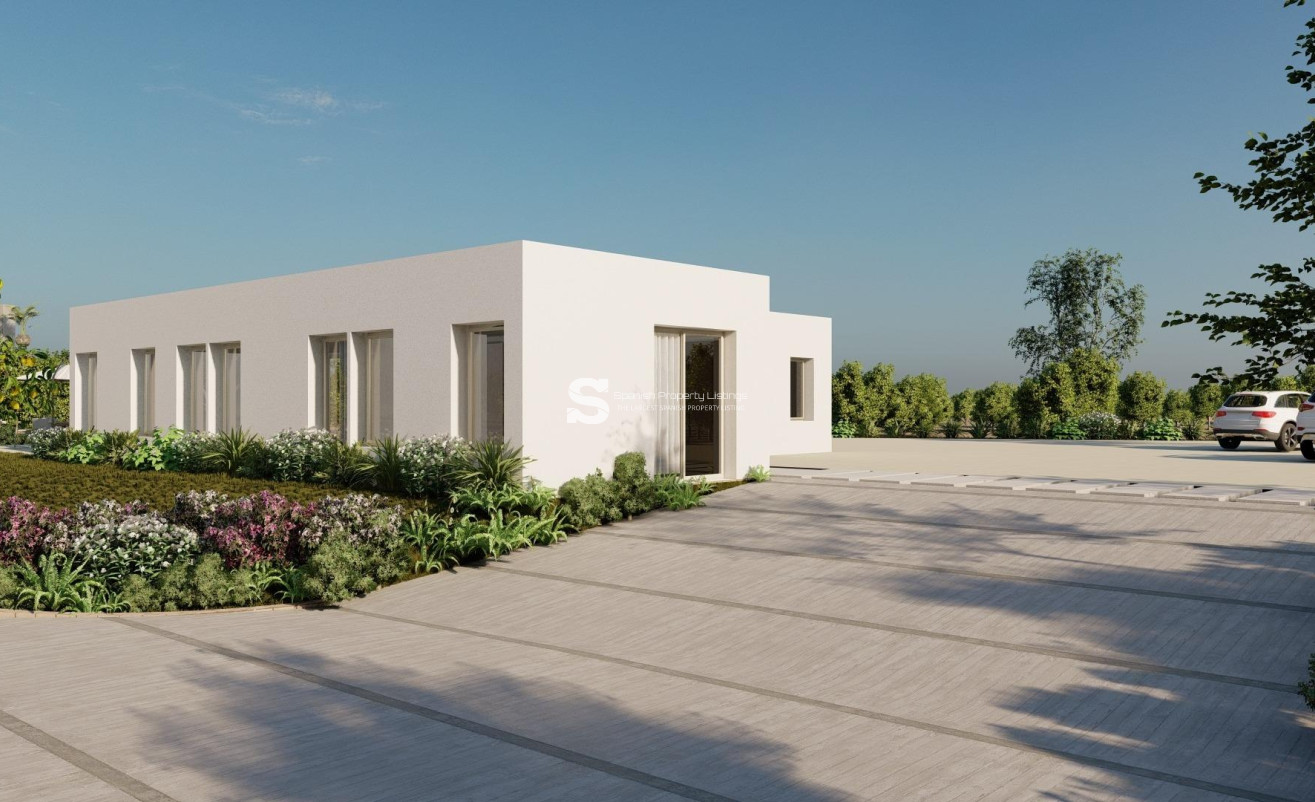 New Build - Villa - Algorfa - Lomas De La Juliana