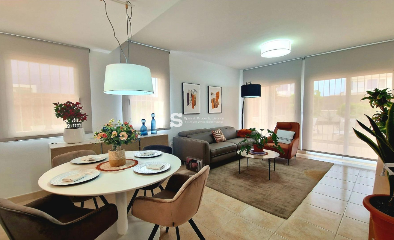 New Build - Villa - Lorca - Purias