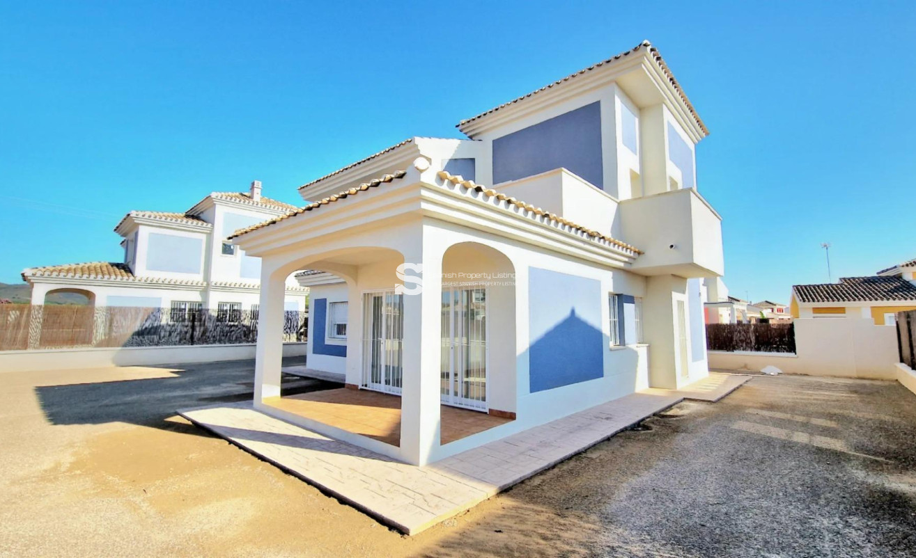 New Build - Villa - Lorca - Purias