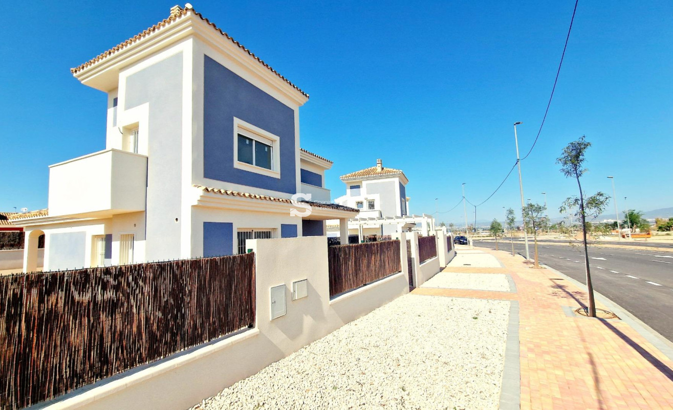 New Build - Villa - Lorca - Purias