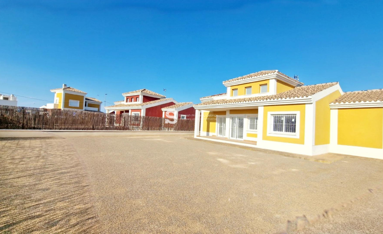 New Build - Villa - Lorca - Purias