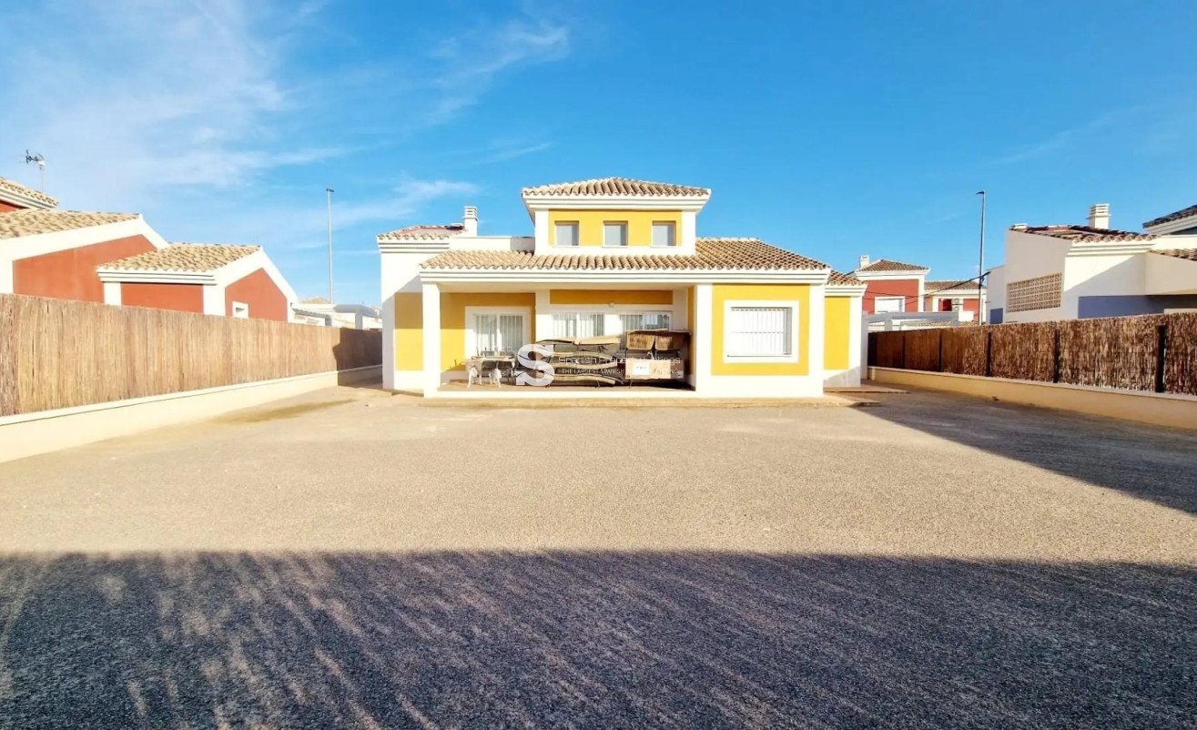 New Build - Villa - Lorca - Purias
