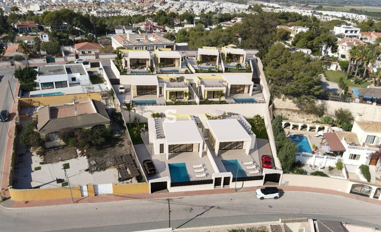 New Build - Villa - Torrevieja - Los Balcones