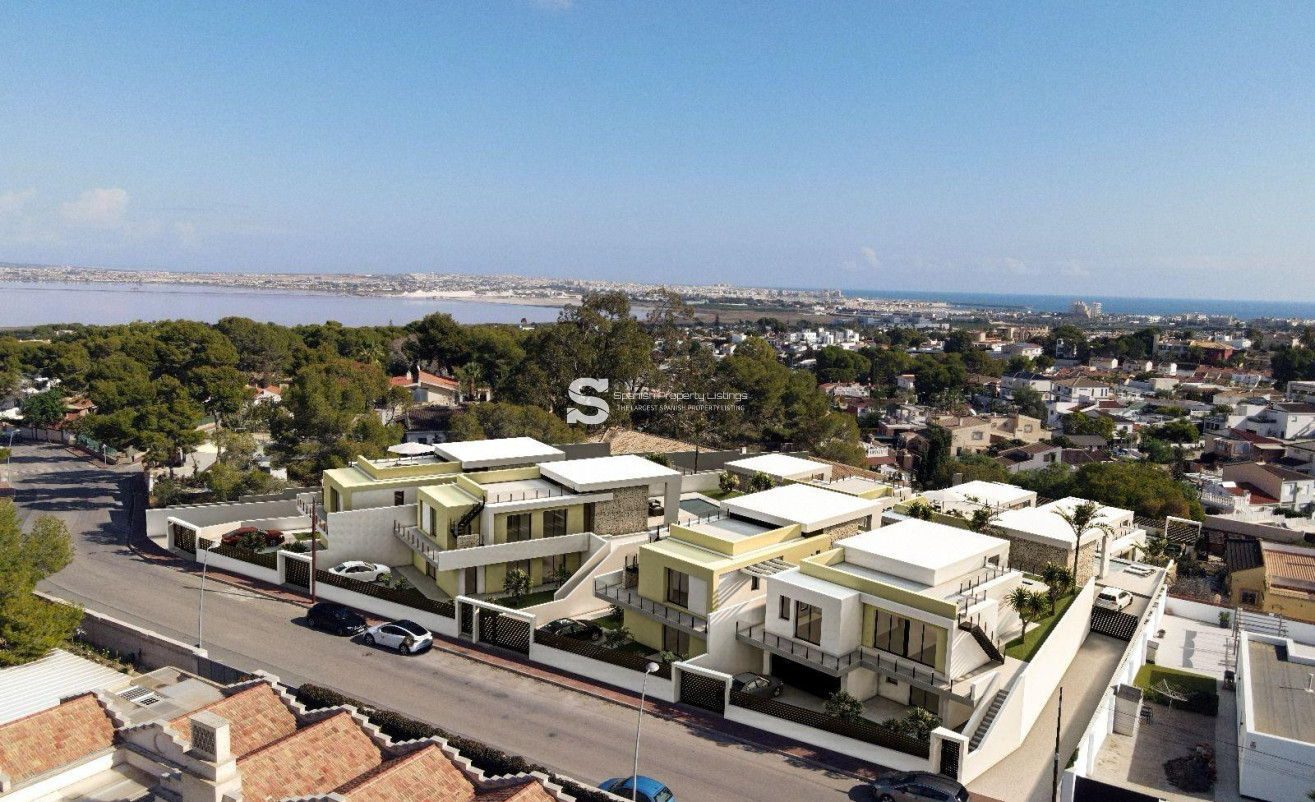 New Build - Villa - Torrevieja - Los Balcones