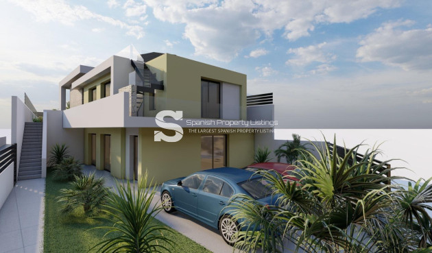 New Build - Villa - Torrevieja - Los Balcones
