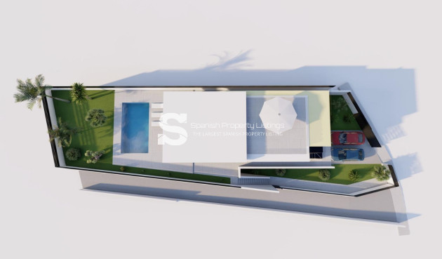 New Build - Villa - Torrevieja - Los Balcones