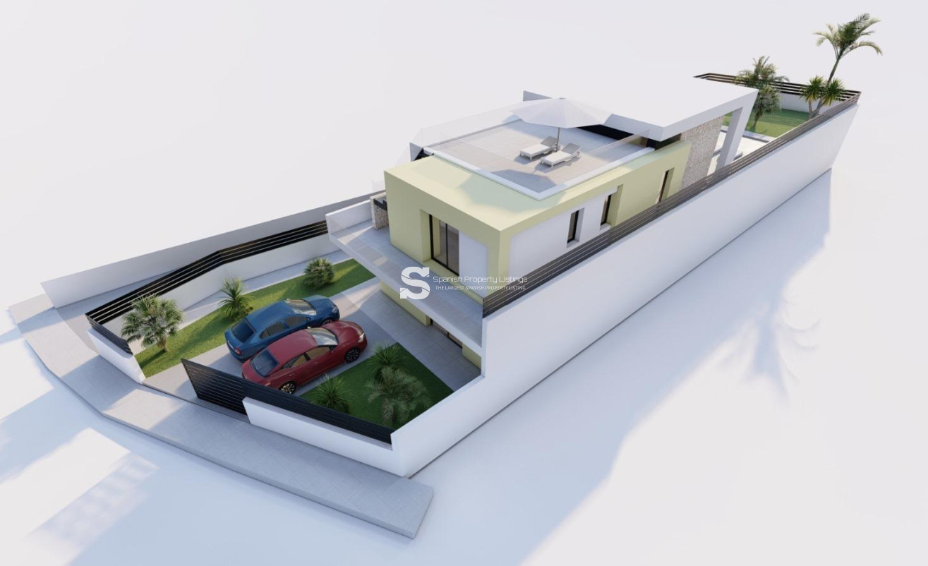 New Build - Villa - Torrevieja - Los Balcones