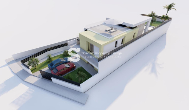 New Build - Villa - Torrevieja - Los Balcones