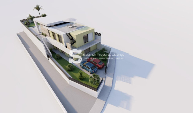 New Build - Villa - Torrevieja - Los Balcones