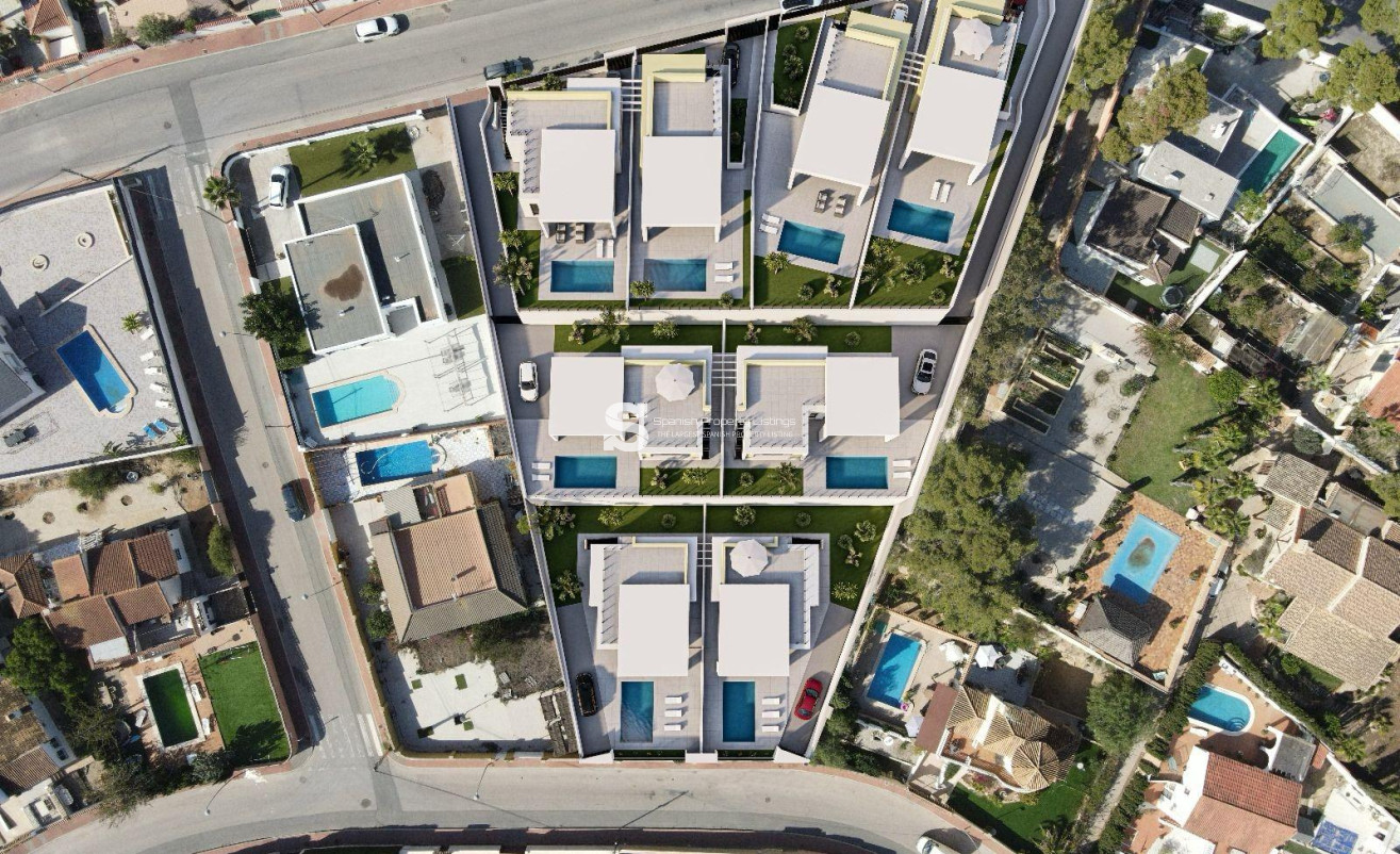 New Build - Villa - Torrevieja - Los Balcones