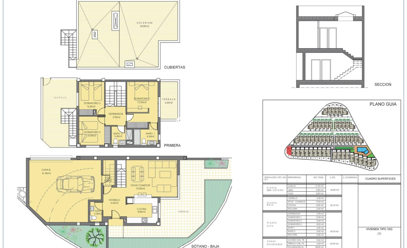 New Build - Villa - Monforte del Cid - Alenda Golf