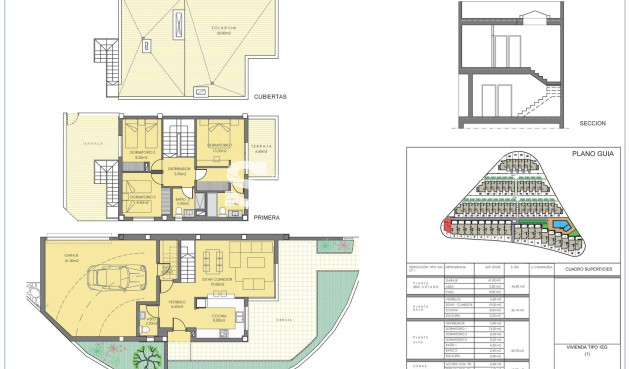 New Build - Villa - Monforte del Cid - Alenda Golf