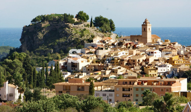 New Build - Villa - Polop - PAU1