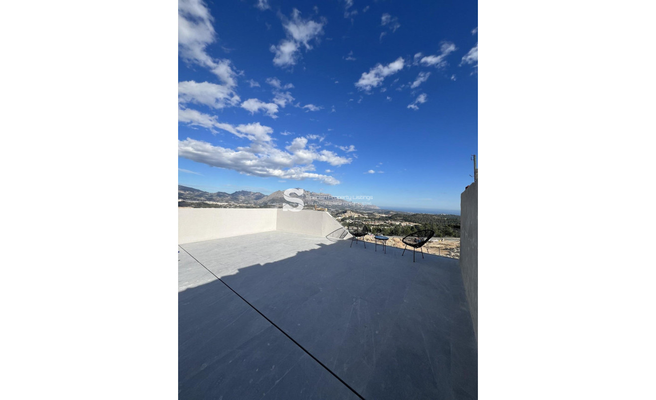 New Build - Villa - Polop - PAU1