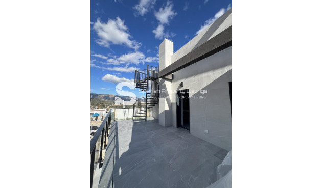 New Build - Villa - Polop - PAU1