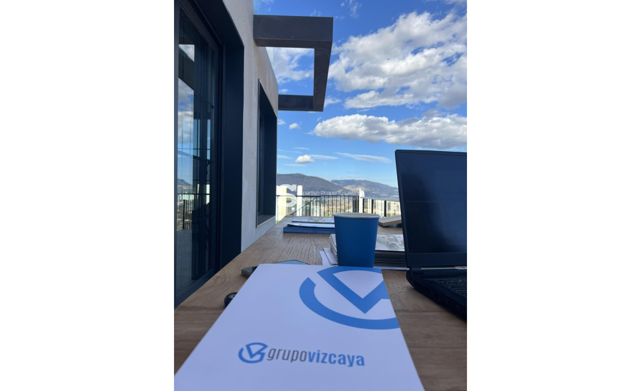 New Build - Villa - Polop - PAU1