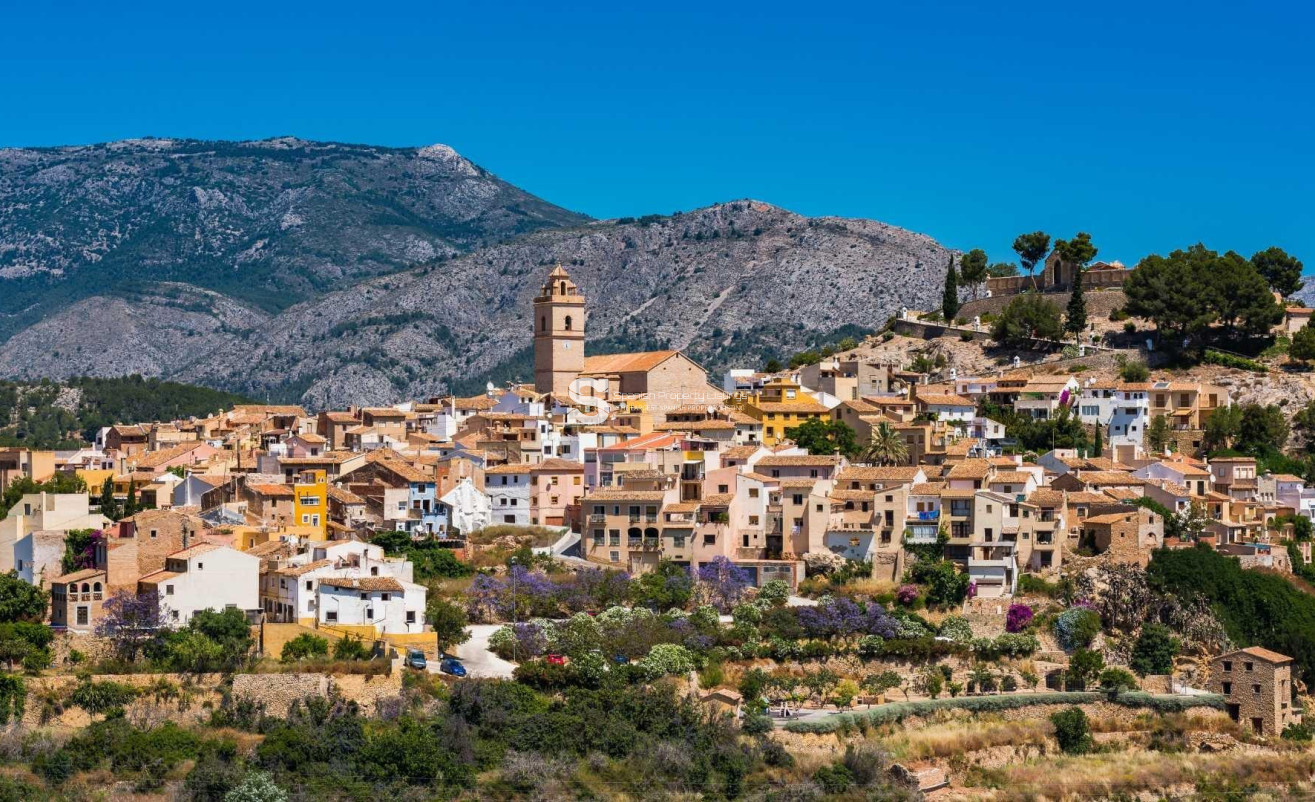 Nouvelle construction - Villa - Polop - PAU1