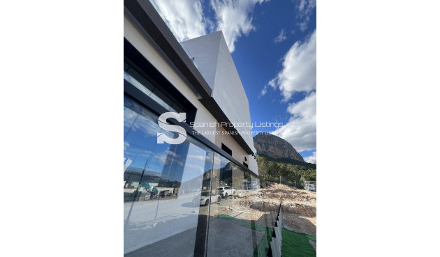 Nouvelle construction - Villa - Polop - PAU1