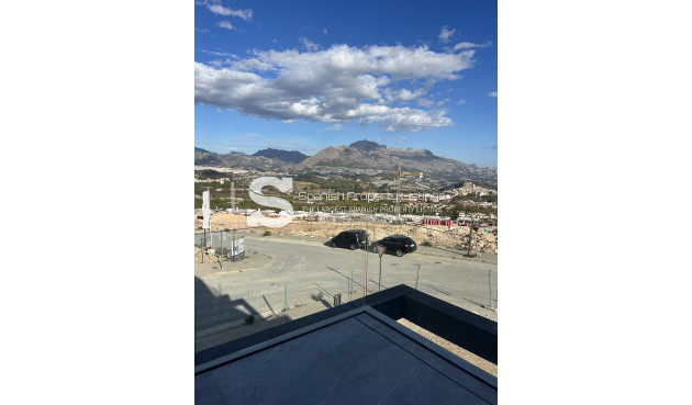 Nouvelle construction - Villa - Polop - PAU1