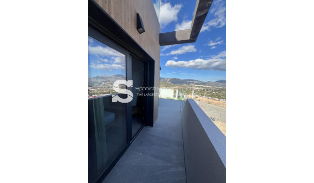 Nouvelle construction - Villa - Polop - PAU1