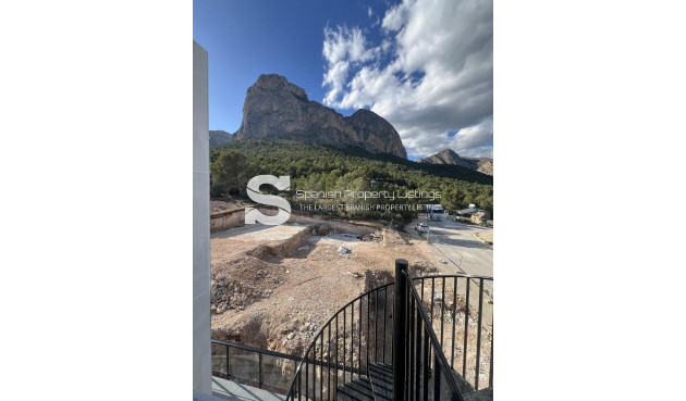 Nouvelle construction - Villa - Polop - PAU1