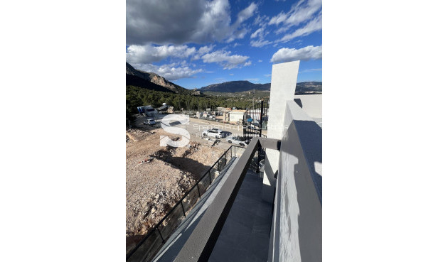 Nouvelle construction - Villa - Polop - PAU1