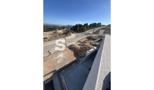 Nouvelle construction - Villa - Polop - PAU1