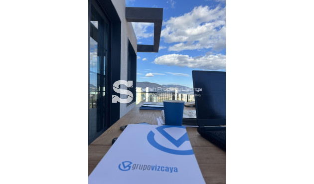 Nouvelle construction - Villa - Polop - PAU1