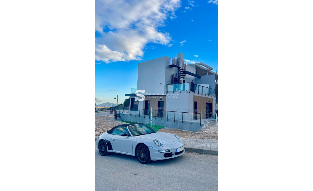 Nouvelle construction - Villa - Polop - PAU1