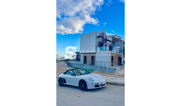 Nouvelle construction - Villa - Polop - PAU1