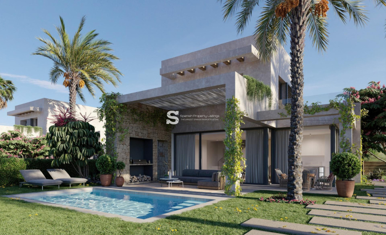 New Build - Villa - Cuevas Del Almanzora - Desert Springs Golf Club