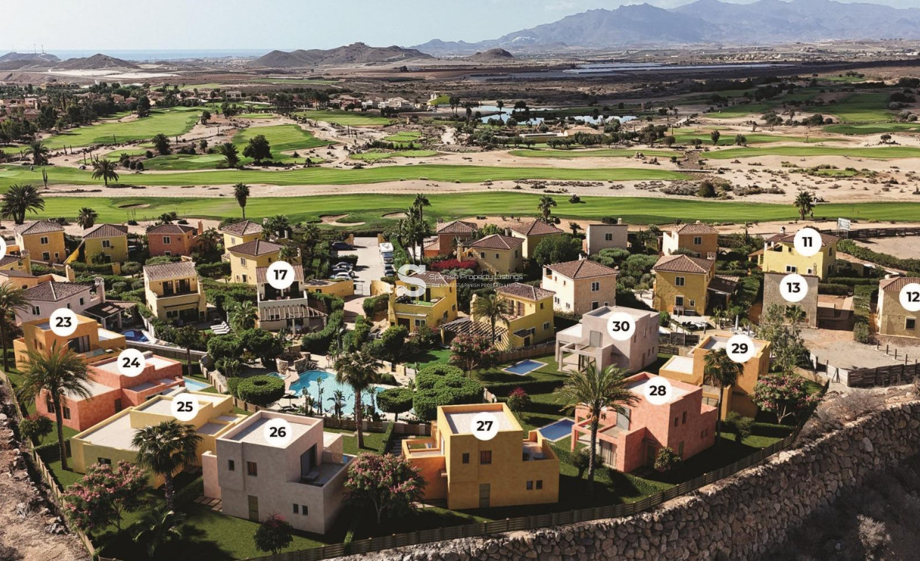 New Build - Villa - Cuevas Del Almanzora - Desert Springs Golf Club