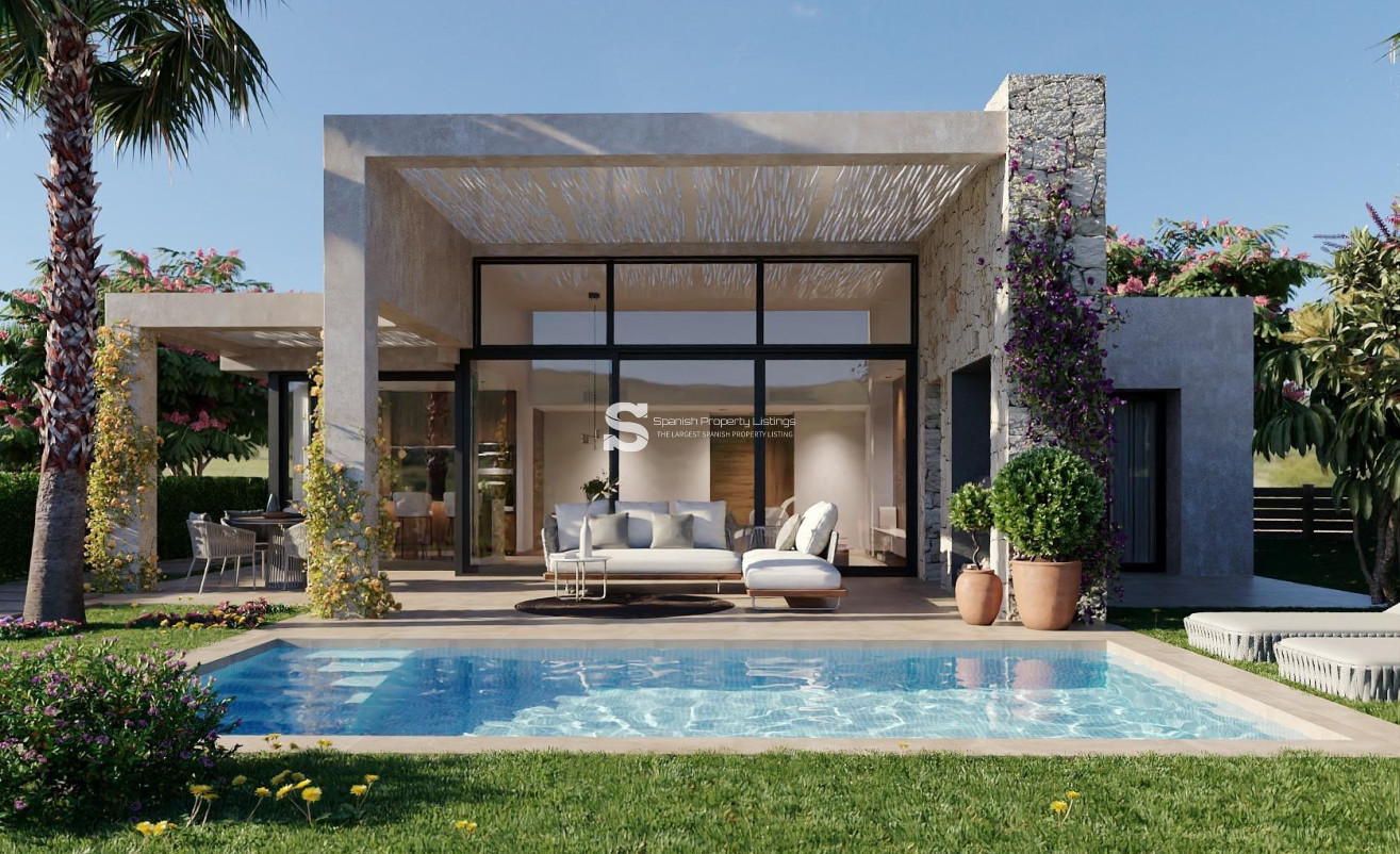 Obra nueva - Villa - Cuevas Del Almanzora - Desert Springs Golf Club