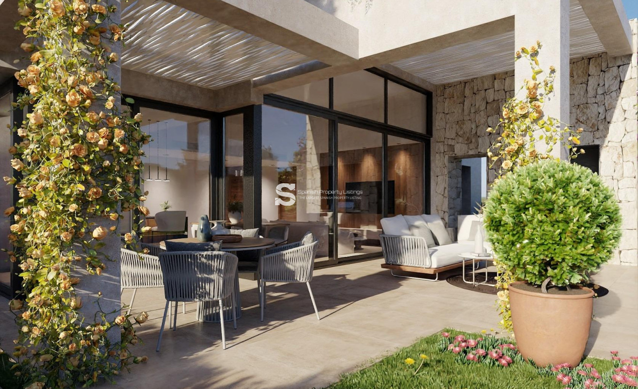 Obra nueva - Villa - Cuevas Del Almanzora - Desert Springs Golf Club