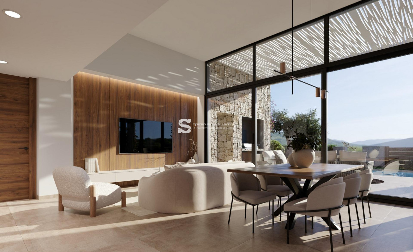 Obra nueva - Villa - Cuevas Del Almanzora - Desert Springs Golf Club