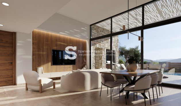 Obra nueva - Villa - Cuevas Del Almanzora - Desert Springs Golf Club