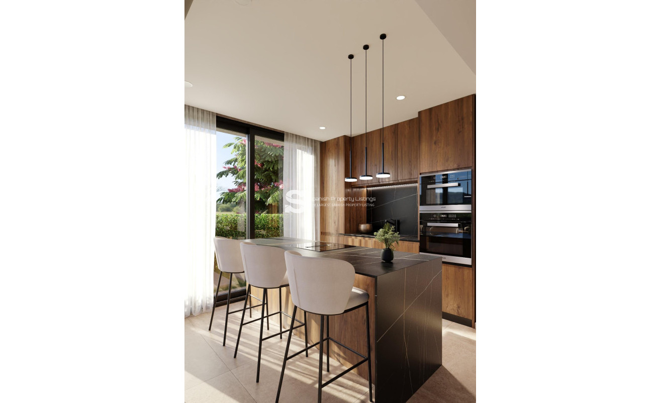 Obra nueva - Villa - Cuevas Del Almanzora - Desert Springs Golf Club