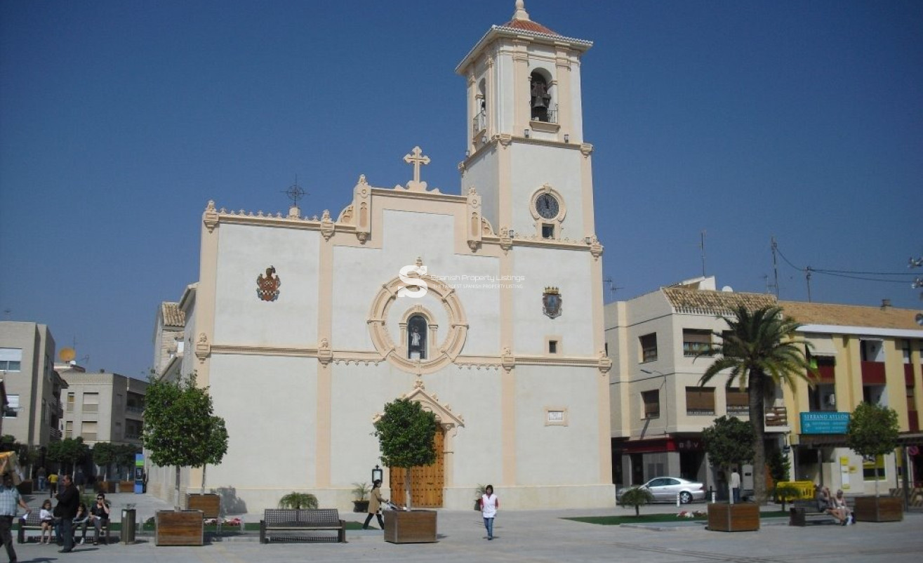 New Build - Town House - San Javier - Parque del doce