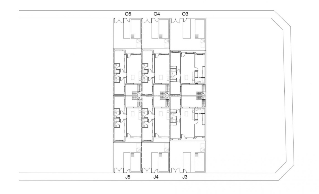 New Build - Town House - San Javier - Parque del doce